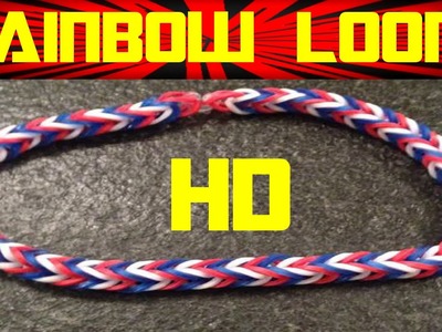 Rainbow Loom | Loom Bands | Tutorial, how to, dutch, loom bands HD DIY Nederlands
