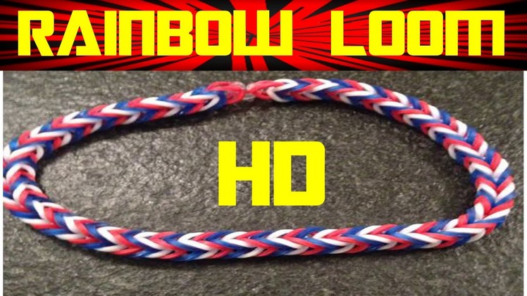 Rainbow Loom | Loom Bands | Tutorial, how to, dutch, loom bands HD DIY Nederlands