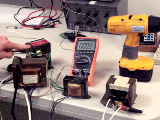 Rewinding MOT transformer to create 18 V 5 Amp power supply DIY for drill.driver