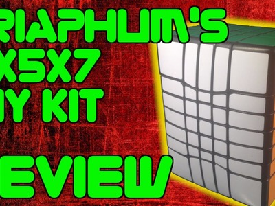 Traiphum's 3x5x7 Cuboid DIY KIT Review