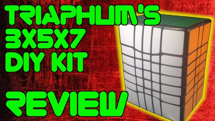 Traiphum's 3x5x7 Cuboid DIY KIT Review