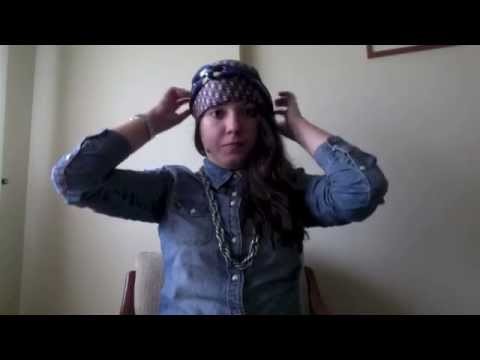 TURBANTE DIY