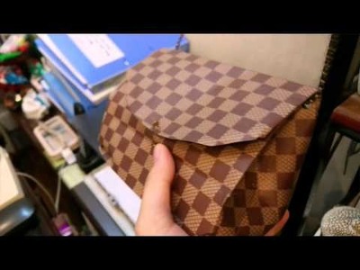 Vlog: DIY Louis Vuitton Bag??