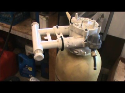 Water Softener Tank  DIY Air Compressor