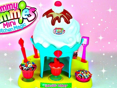 Yummy Nummies DIY Sundae Maker Playset