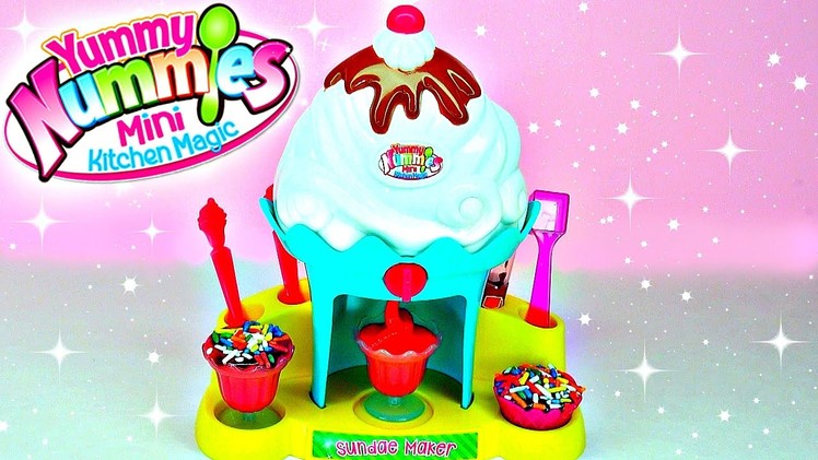 Yummy Nummies DIY Sundae Maker Playset