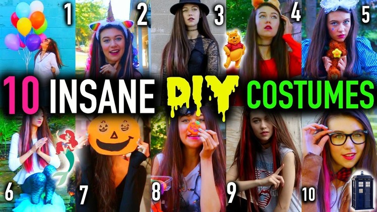 10 Diy Last Minute Costume Ideas That Will BLOW YOUR MIND!