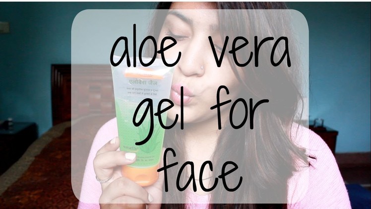 3 Ways To Use Aloe Vera Gel For Your Face | DIY