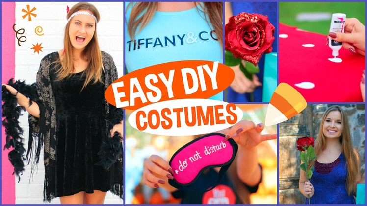 5 DIY Last Minute Halloween Costumes!