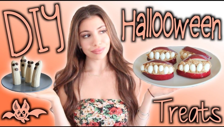 6 DIY Healthy Halloween food & treat life-hacks!