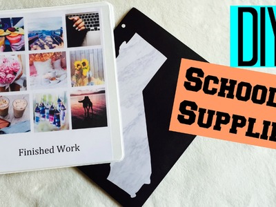 Back2School: DIY School Supplies INSP. by Weheartit