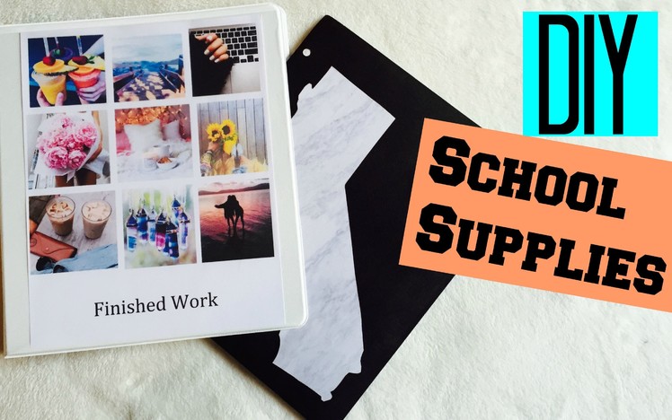 Back2School: DIY School Supplies INSP. by Weheartit
