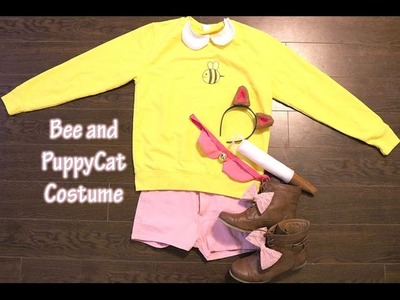Bee and PuppyCat DIY Cosplay