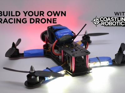 Build your own racing drone Part 1. ZMR250 DIY