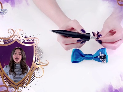Descendants - DIY Accessorised Tutorials - Hairbow | Official Disney Channel Africa