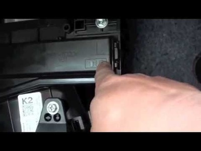 DIY 2014 Toyota Corolla Cabin Filter