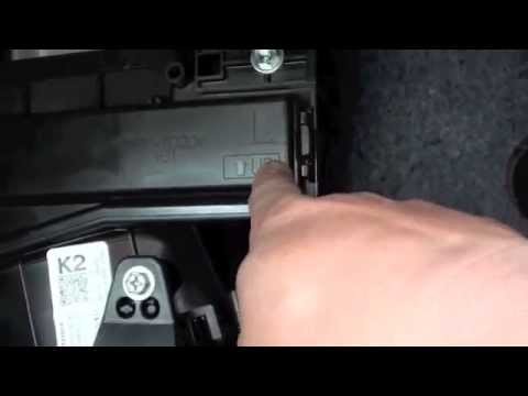 DIY 2014 Toyota Corolla Cabin Filter