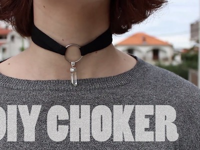 DIY 90s CHOKER