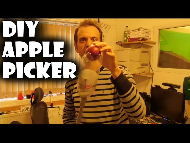 DIY Apple And Fruit Picker Tutorial