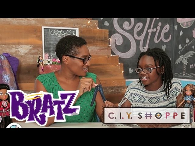 DIY @ Bratz C.I.Y. Shoppe | MyFroggyStuff creates a #Bratz trendy outfit for Yasmin | Bratz