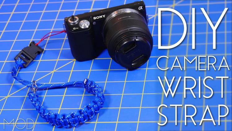 DIY Camera Wrist Strap – Mini MOD #38