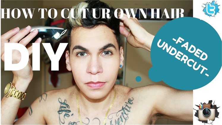 DIY cut your own hair | scissors and clippers | SUPER EASY