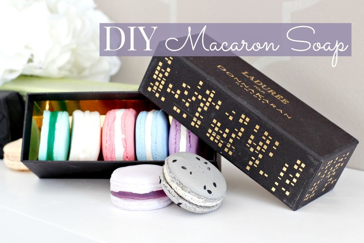 DIY EASY French Macaron Soap - YUM!