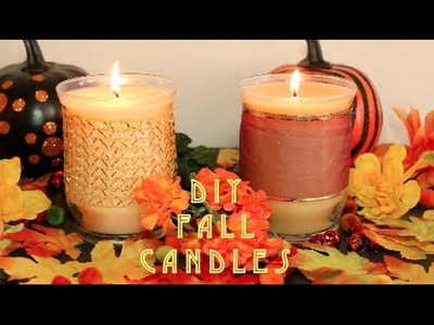 DIY Fall Candles: Pumpkin Spice & Banana Nut Bread