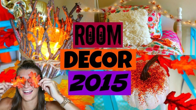 DIY Fall Room Decor! Easy & Cute!