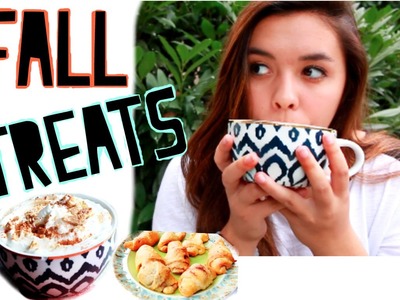 DIY Fall Treats! Graham Latte, Apple Pie, + MORE