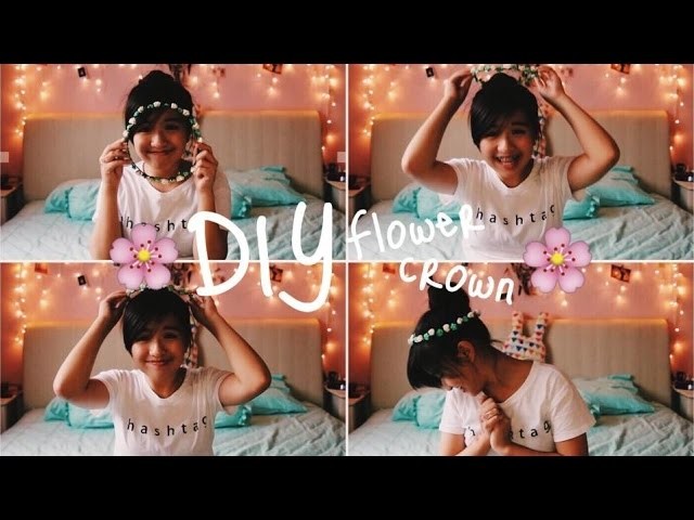 DIY Flower Crown | Jalexa Hayden