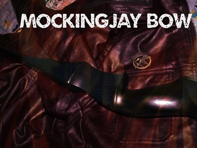 DIY: Functional Mockingjay Bow from The Hunger Games (Wielded by Katniss Everdeen!)