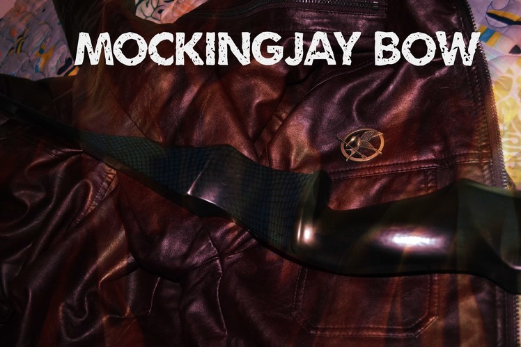 DIY: Functional Mockingjay Bow from The Hunger Games (Wielded by Katniss Everdeen!)