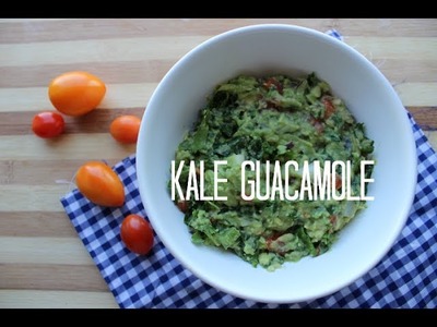 DIY Kale Guacamole aka "GuacKaleMole" Recipe