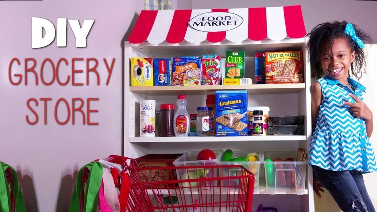 DIY Kids Grocery Store | Playhouse setup | Blueprint DIY