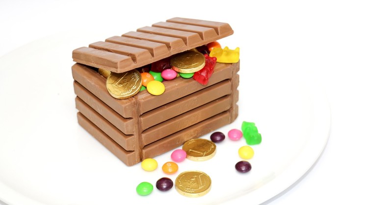 DIY - KIT KAT Chocolate Candy Chest