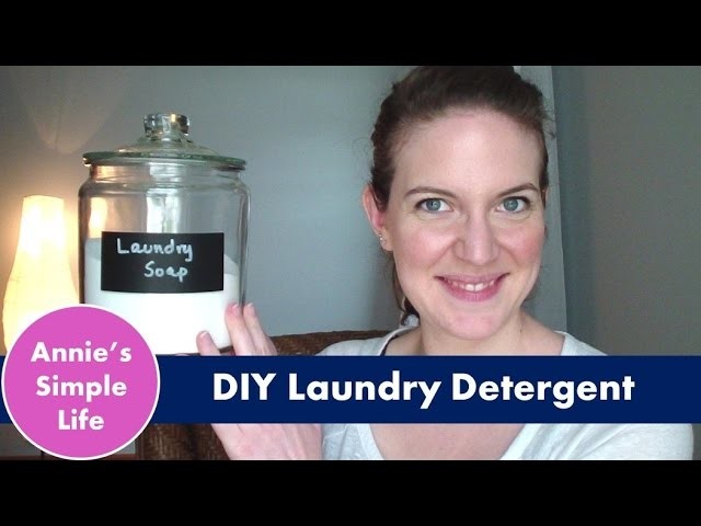 DIY Laundry Detergent - $0.04 Per LOAD!  (LEAVE THE BORAX OUT!!)