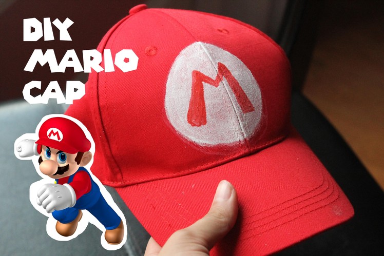 DIY Mario Cap