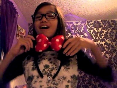 DIY Minnie Mouse Costume