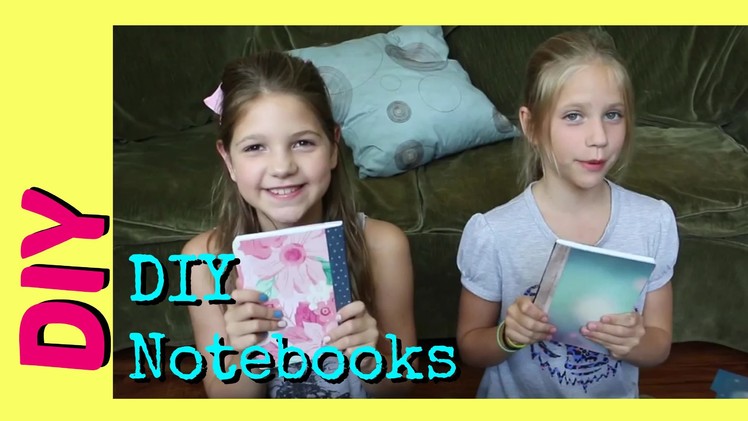 DIY Notebooks for Back to School 2015 | DIY Journal Giveaway | Jazzy Girl Stuff