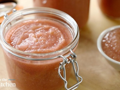 DIY Pink Applesauce Recipe - From the Test Kitchen