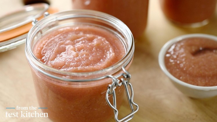 DIY Pink Applesauce Recipe - From the Test Kitchen