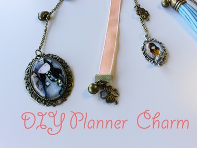 DIY Planner Charm - Pimp my Planner ♥