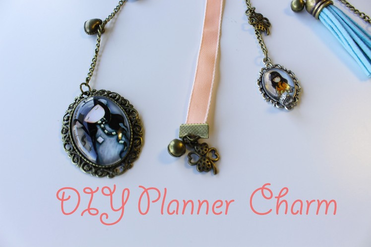 DIY Planner Charm - Pimp my Planner ♥