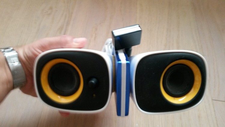 DIY portable bluetooth speakers