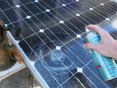 DIY Repair Cracked Solar Panels