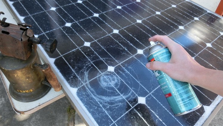 DIY Repair Cracked Solar Panels