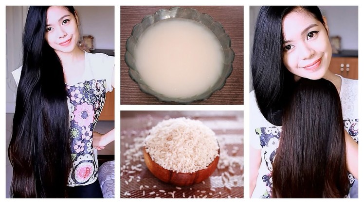 DIY Rice Water For Repairing Damaged Hair And Get Silky Hair-Beautyklove