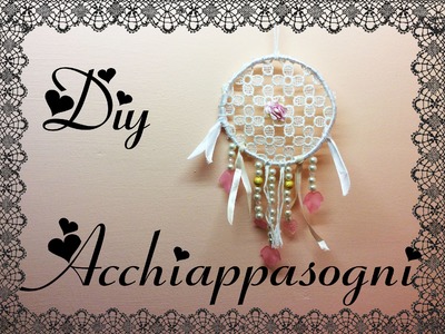 Diy Room Decor "acchiappasogni" ||MegaPleby