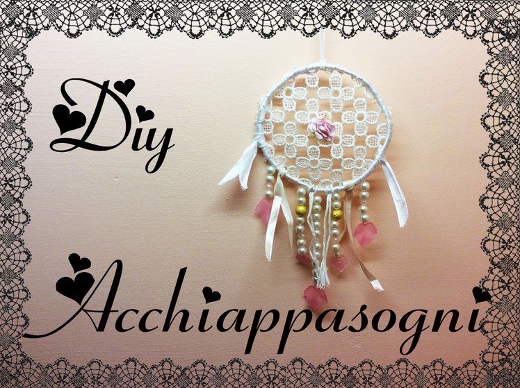 Diy Room Decor "acchiappasogni" ||MegaPleby